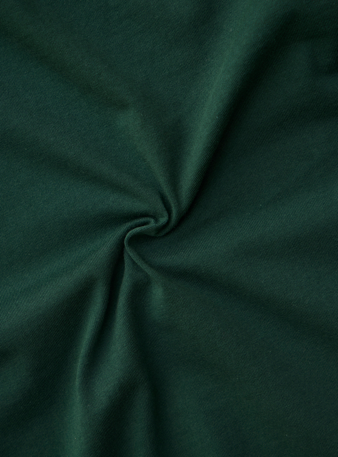 Bayleaf Teal Cotton Crewneck