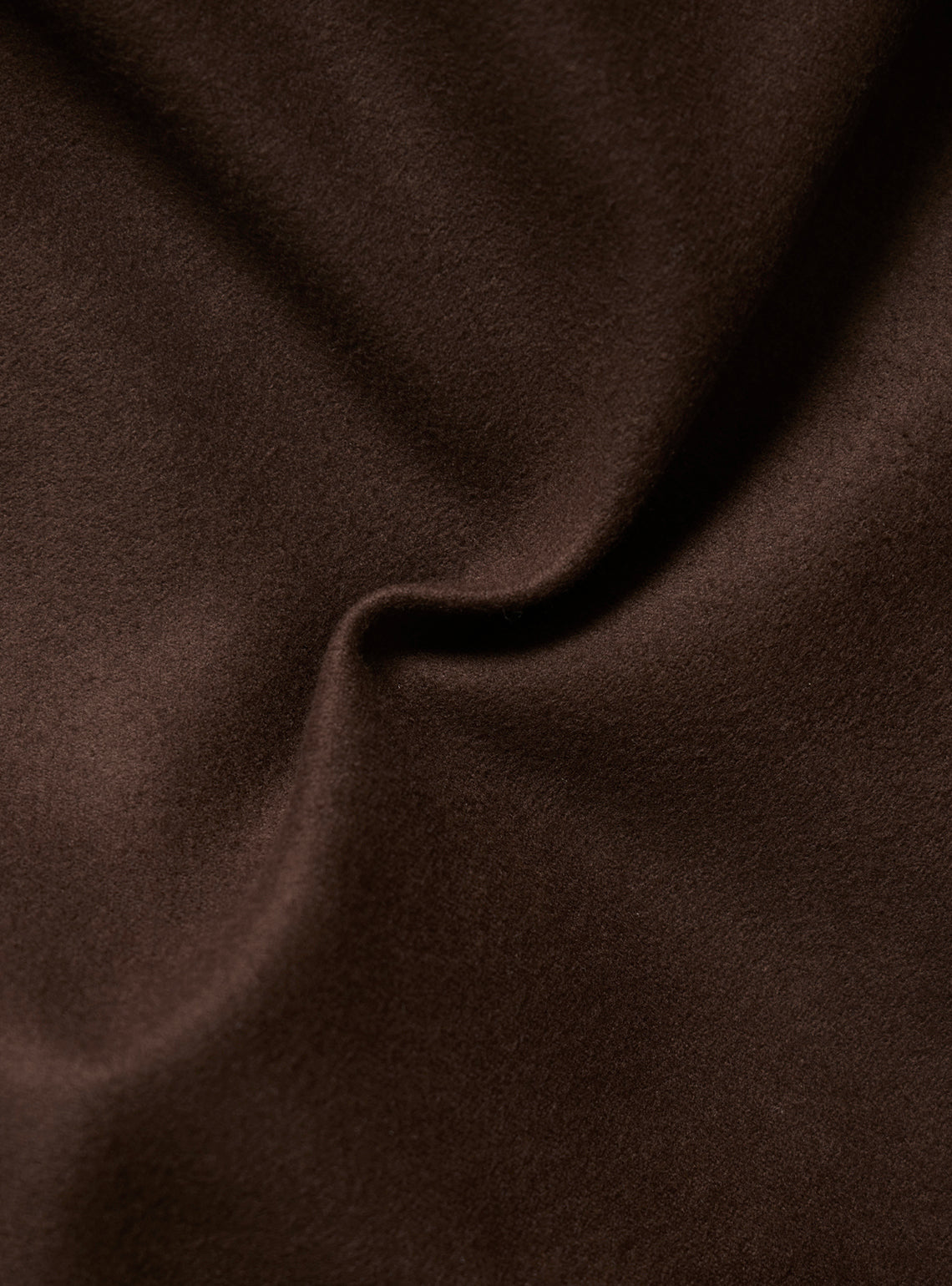 Eclipse Brown Poly Suede Jacket