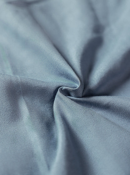 Coastal Blue Cotton Twill Shirt