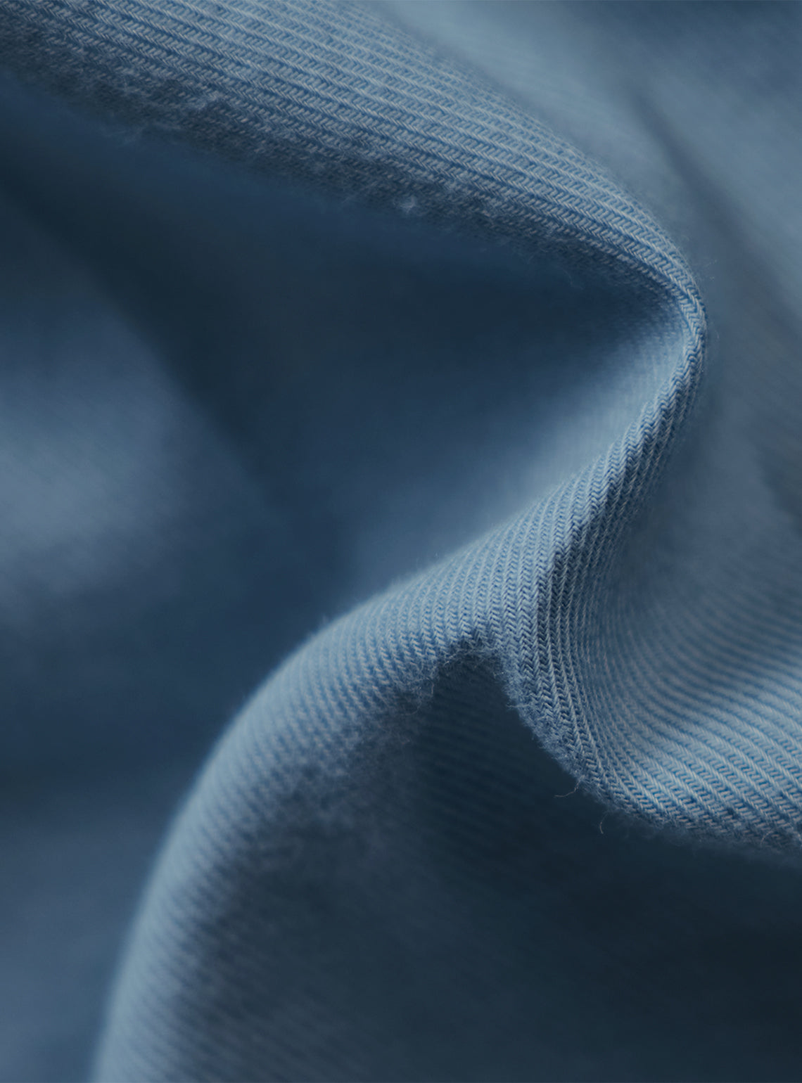 Glacier Blue Explorer Cotton Shirt