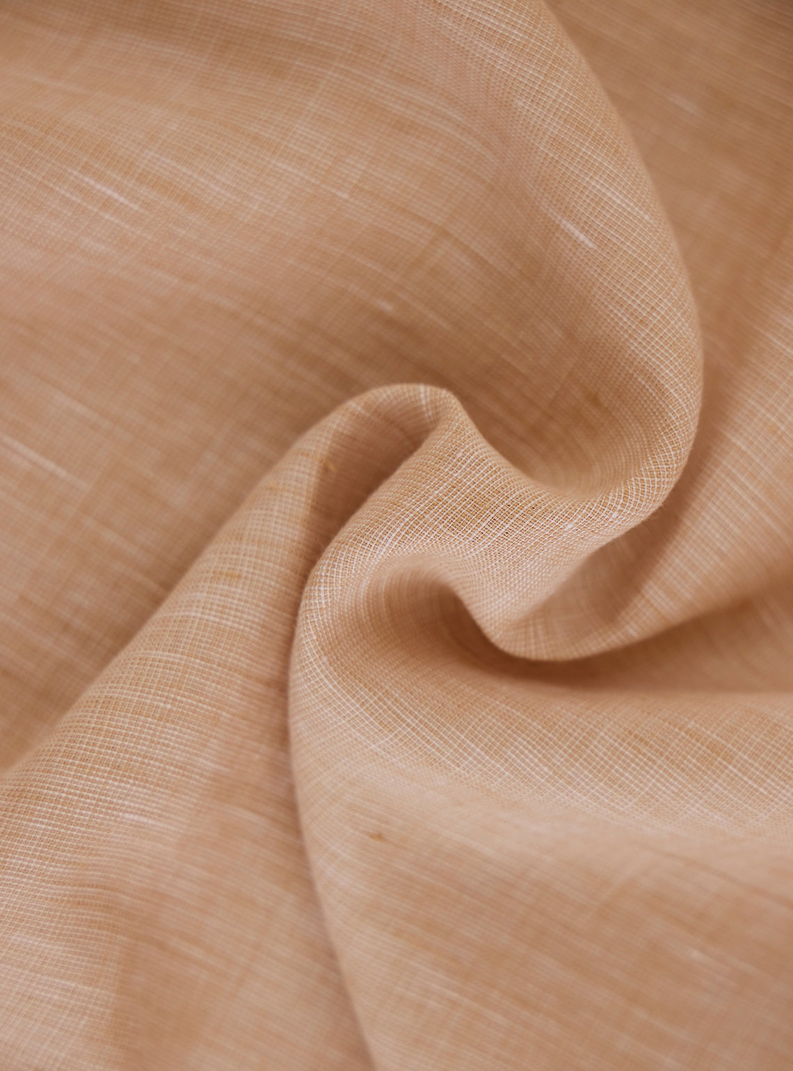 Vanilla Beige Linen Shirt