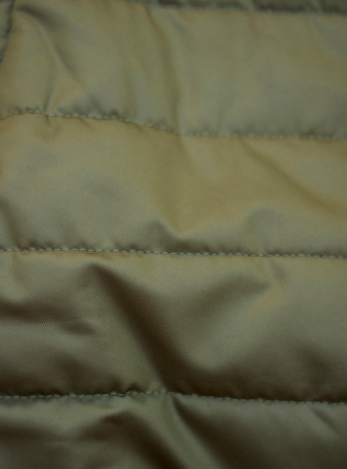 Birch Olive Nylon Spandex Gilet