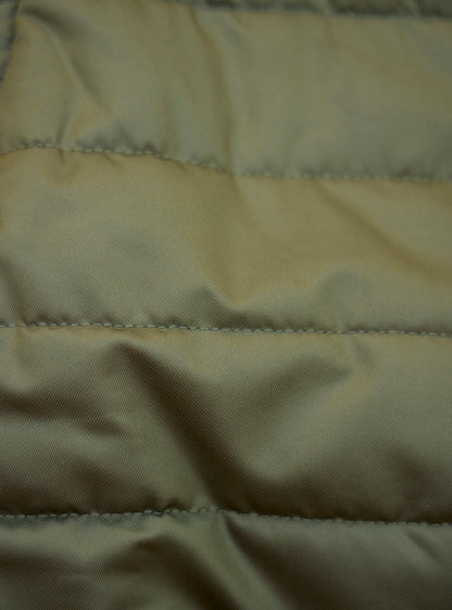 Birch Olive Nylon Spandex Gilet