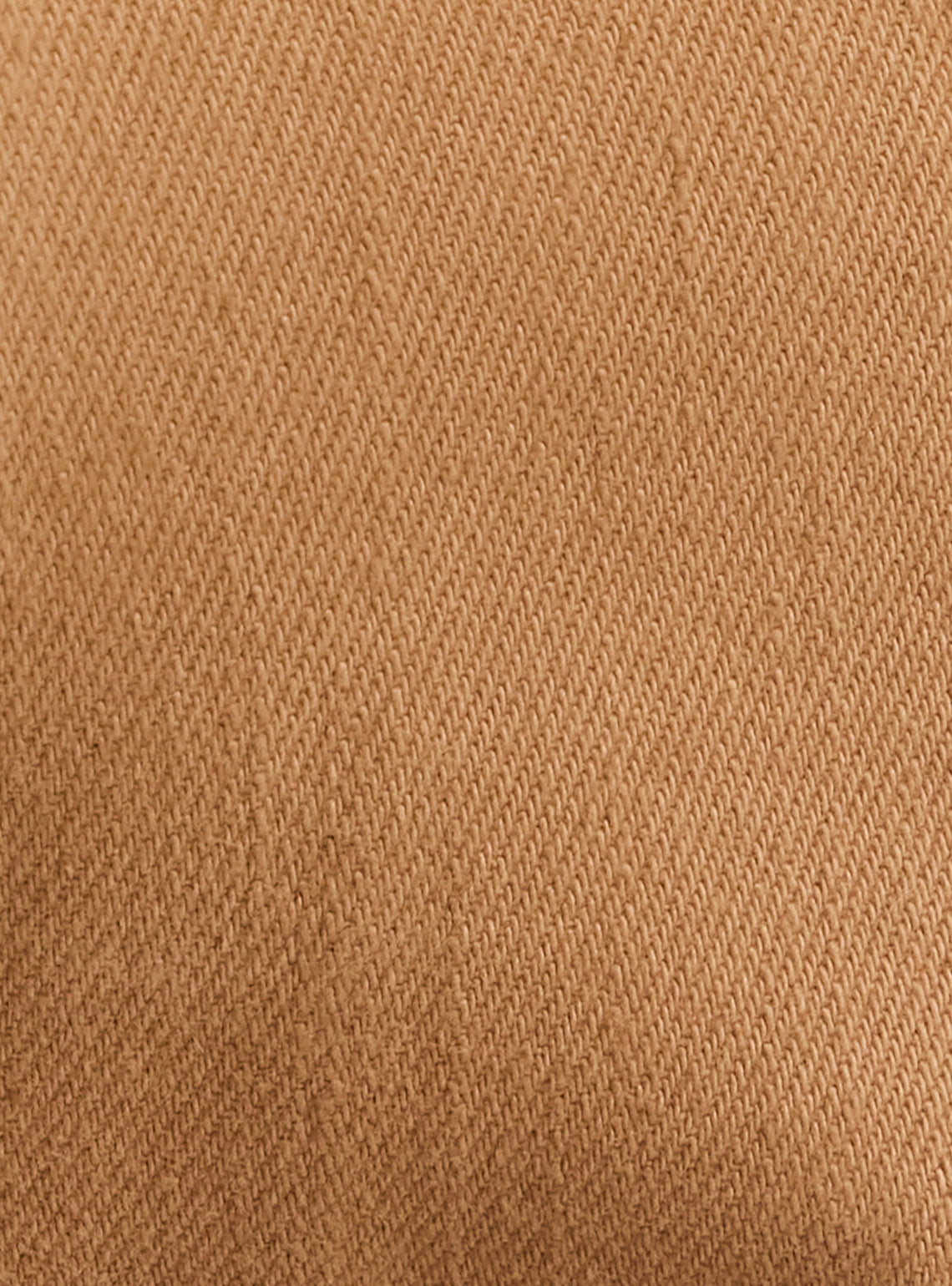 Camel Khaki Cotton Blend Jeans