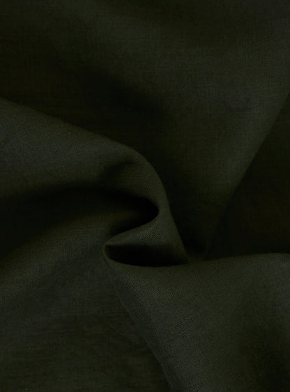 Kelp Olive Linen Shirt