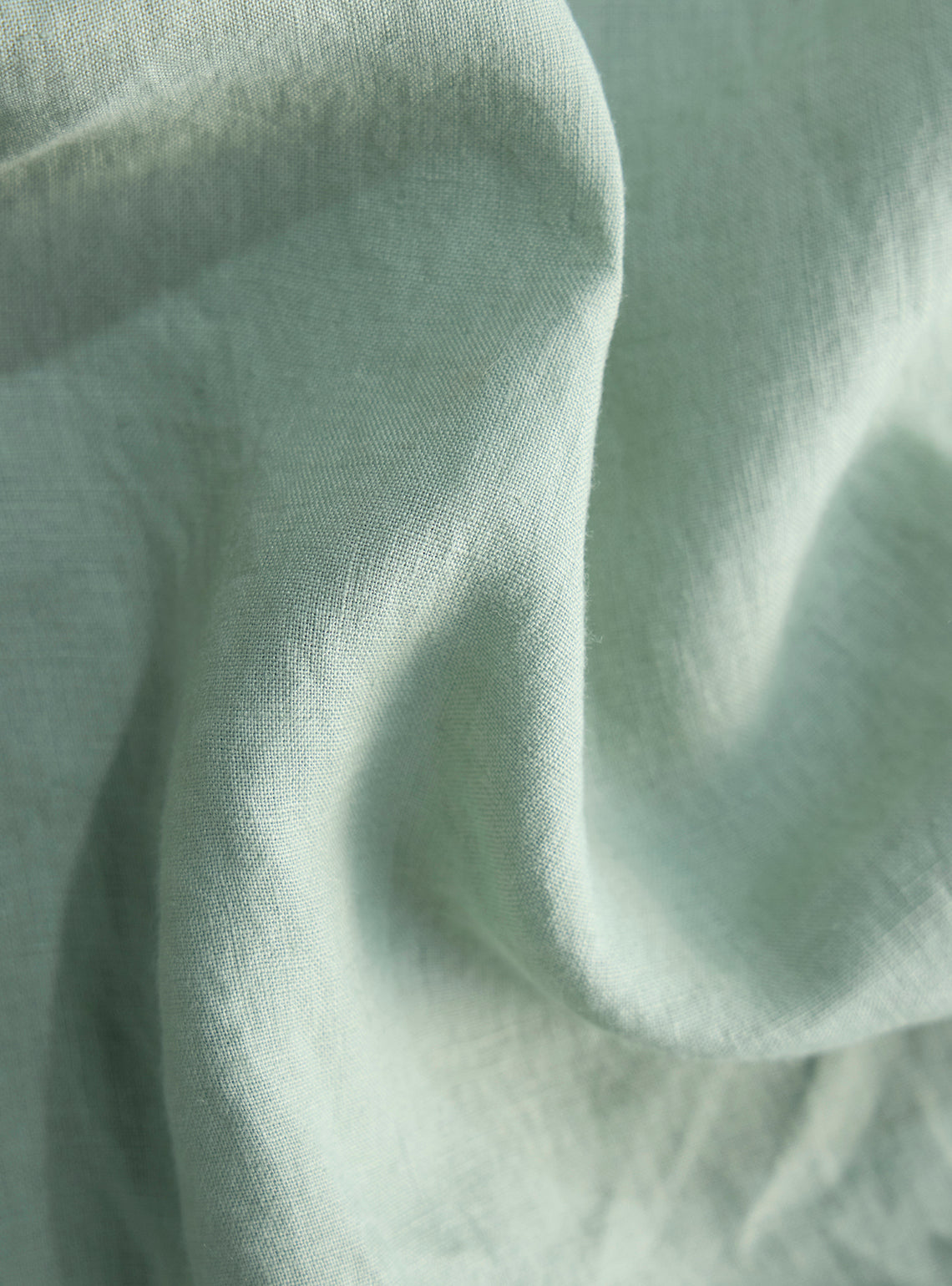 Tide Green Linen Shirt