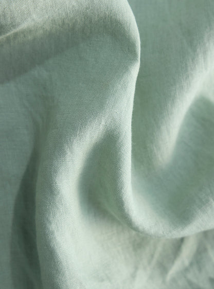 Tide Green Linen Shirt