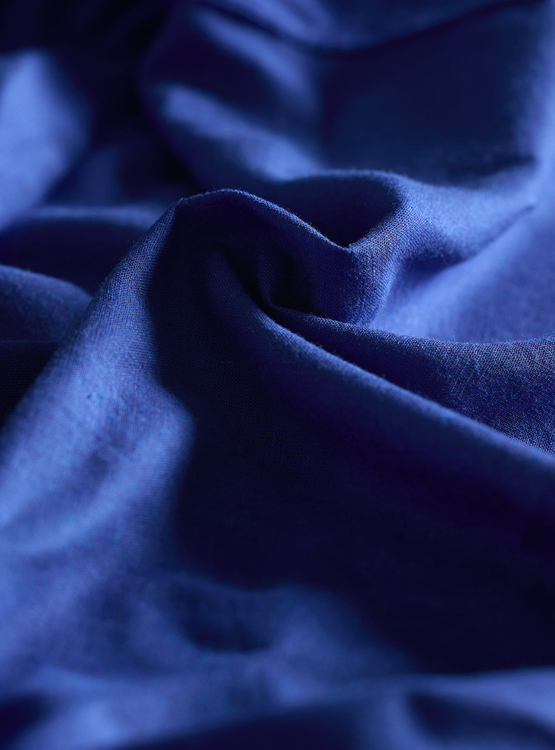 Azure Blue Lyocell Linen Shirt