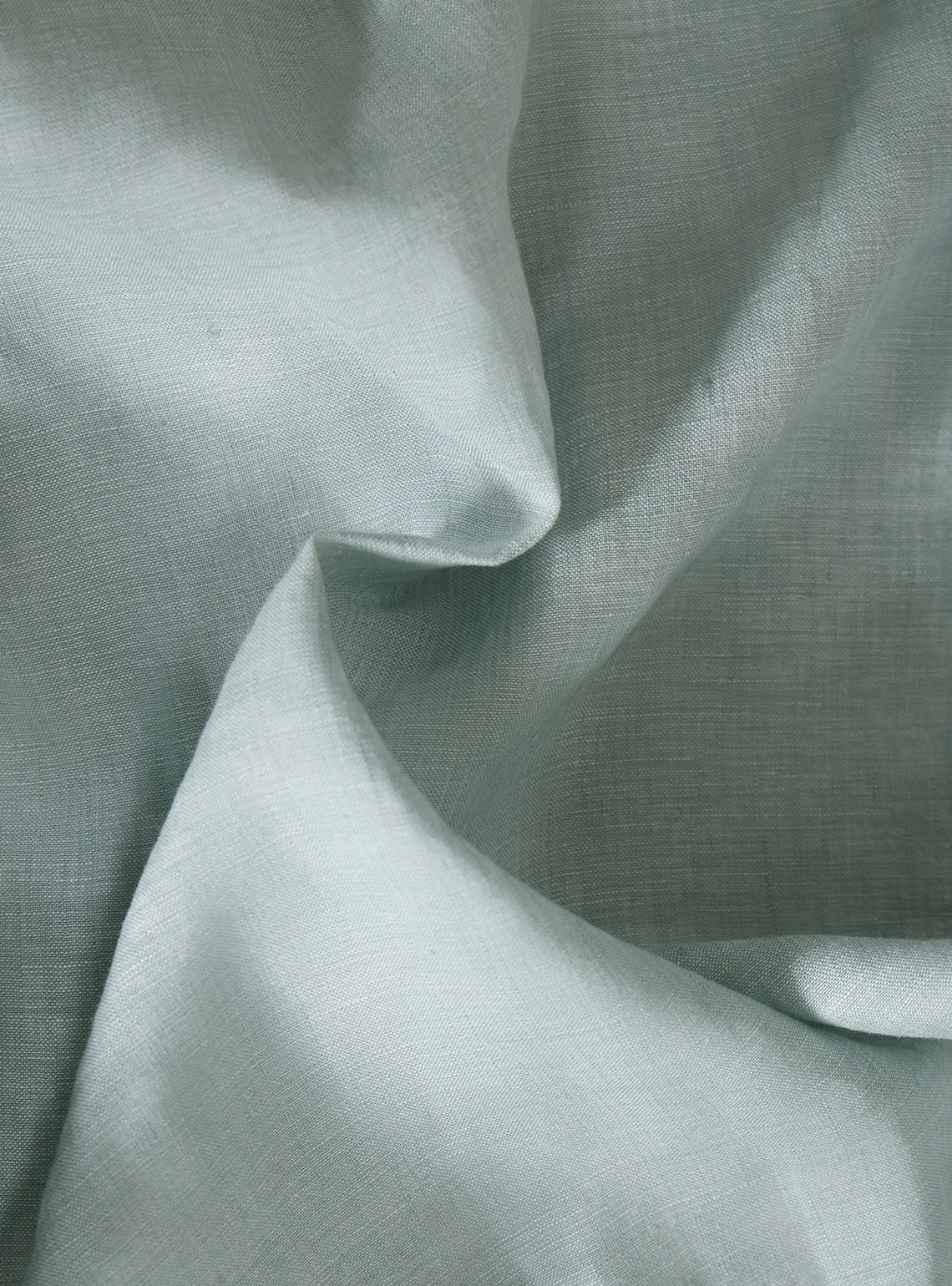 Mist Grey Linen Shirt