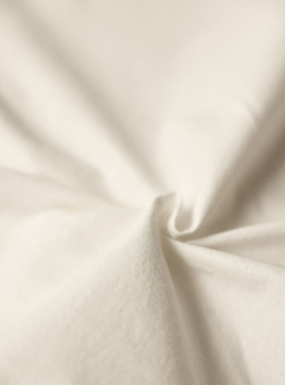 Classic Clean White Cotton Oxford Shirt