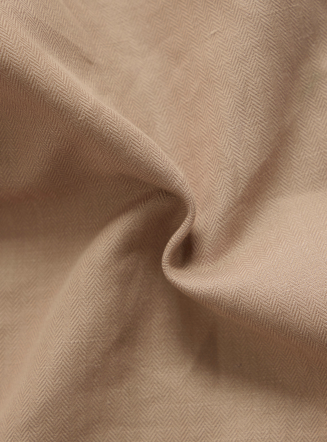 Silt Brown Linen Trousers