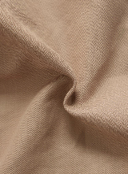 Silt Brown Linen Trousers