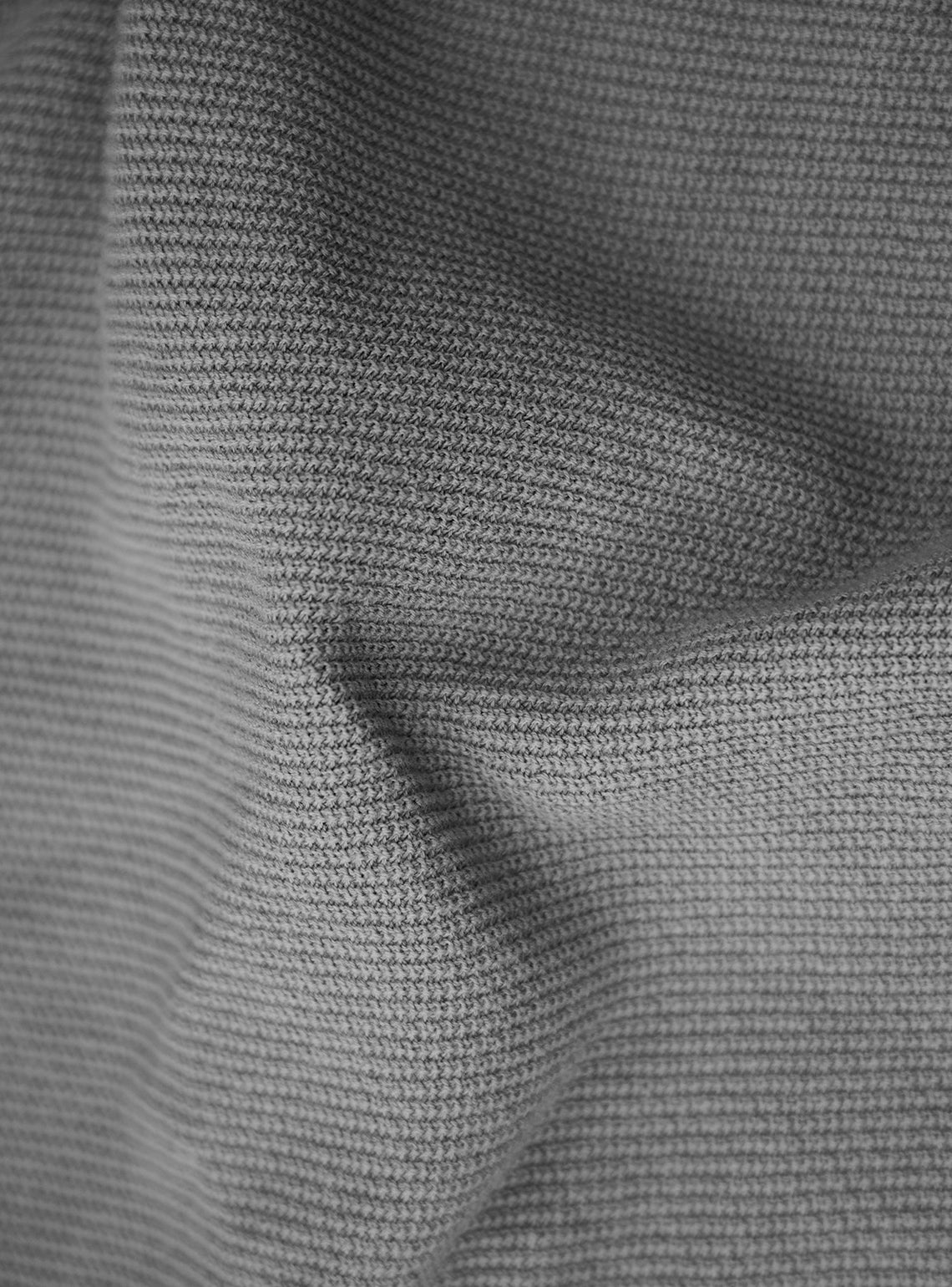 Tapa Grey Cotton Pullover