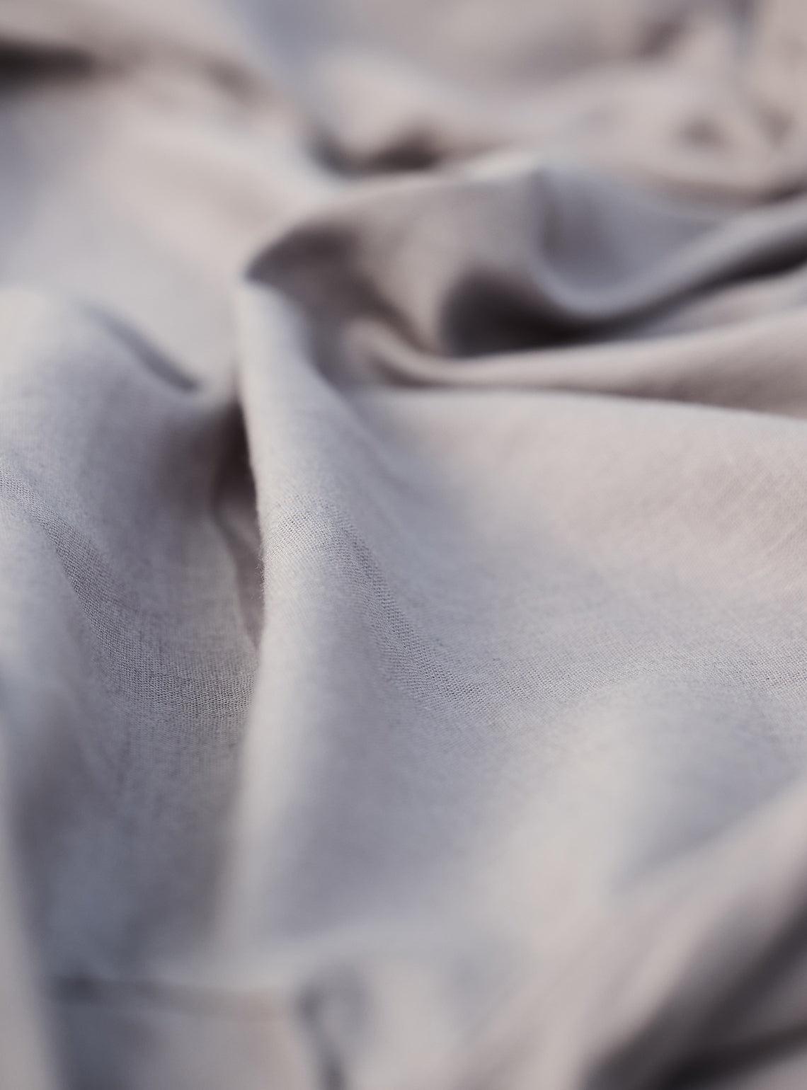 Ashfall Grey Lyocell Linen Shirt