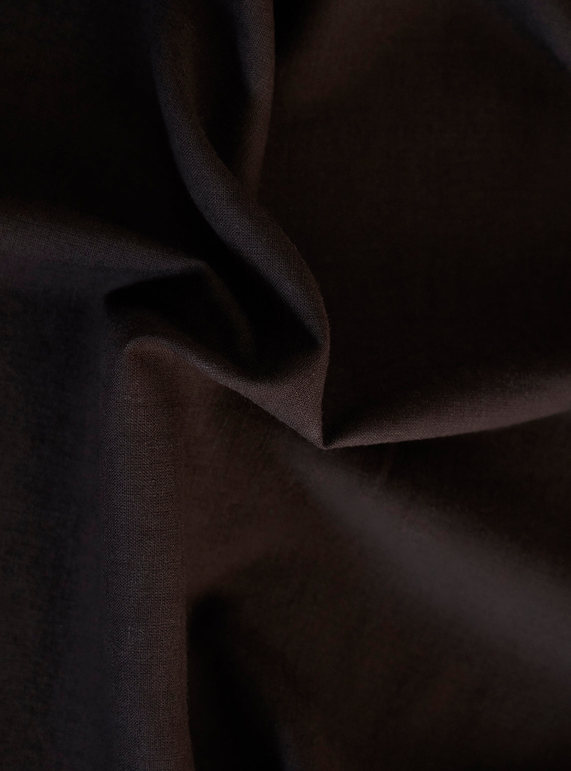 Drift Brown Linen Shirt