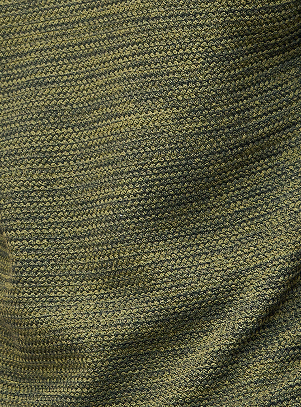 Bronze Olive Cotton Grindle Polo