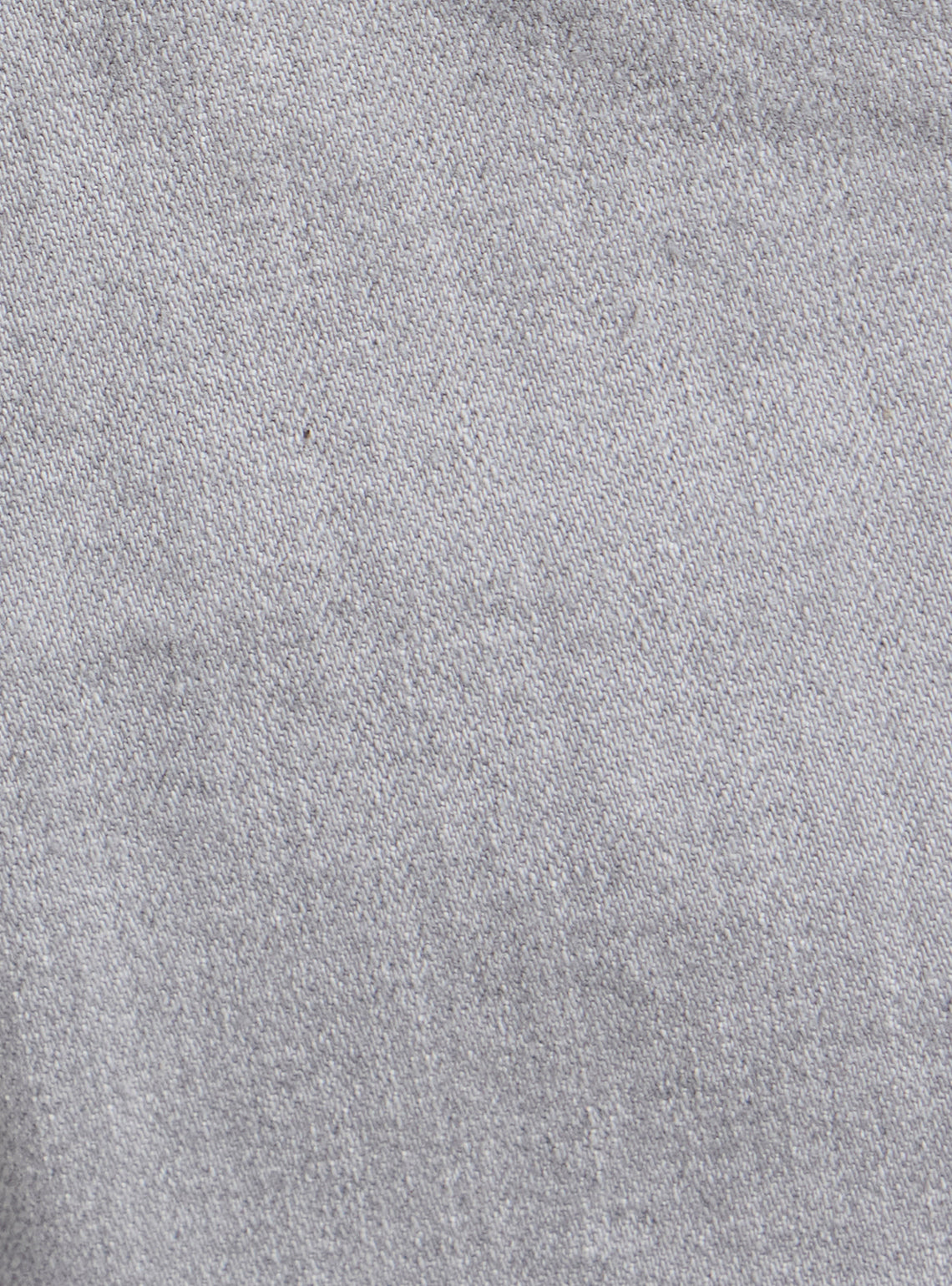 Storm Grey Cotton Blend Jeans