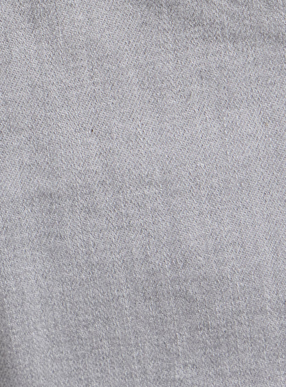 Storm Grey Cotton Blend Jeans