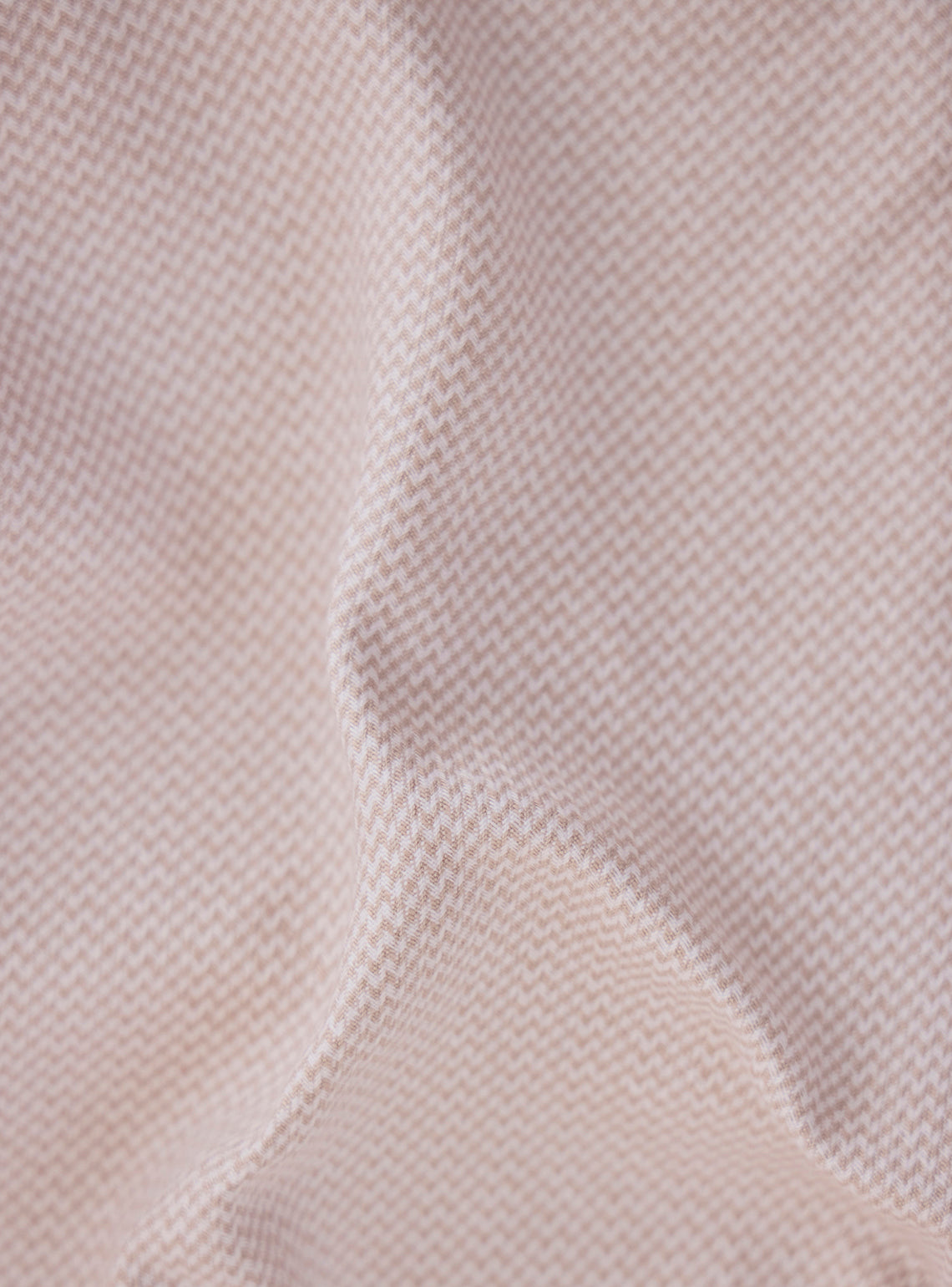 Slate Beige Cotton Linen Dobby Trousers