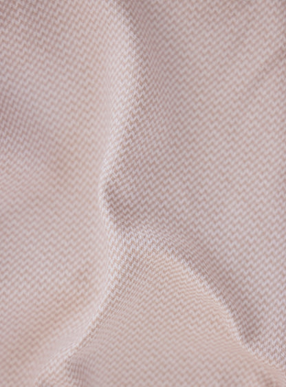 Slate Beige Cotton Linen Dobby Trousers