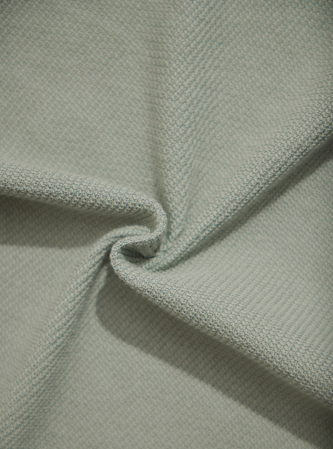 Valencia Green Cotton Knit Shirt