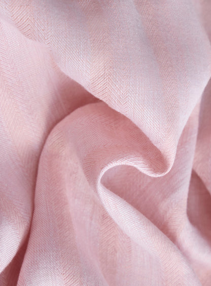 Blush Pink Linen Structure Shirt