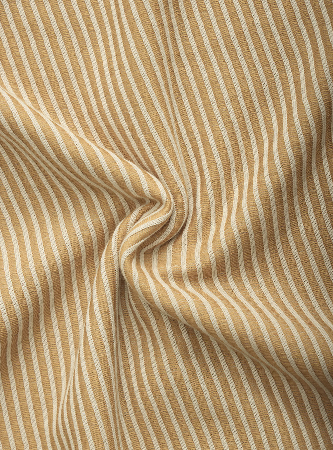 Athens Off-White Cotton Knit Polo