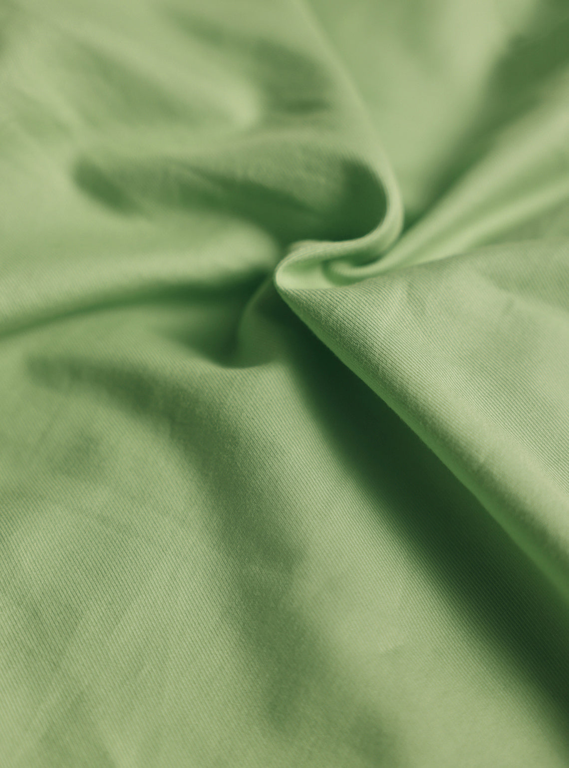 Locust Green Cotton Shirt