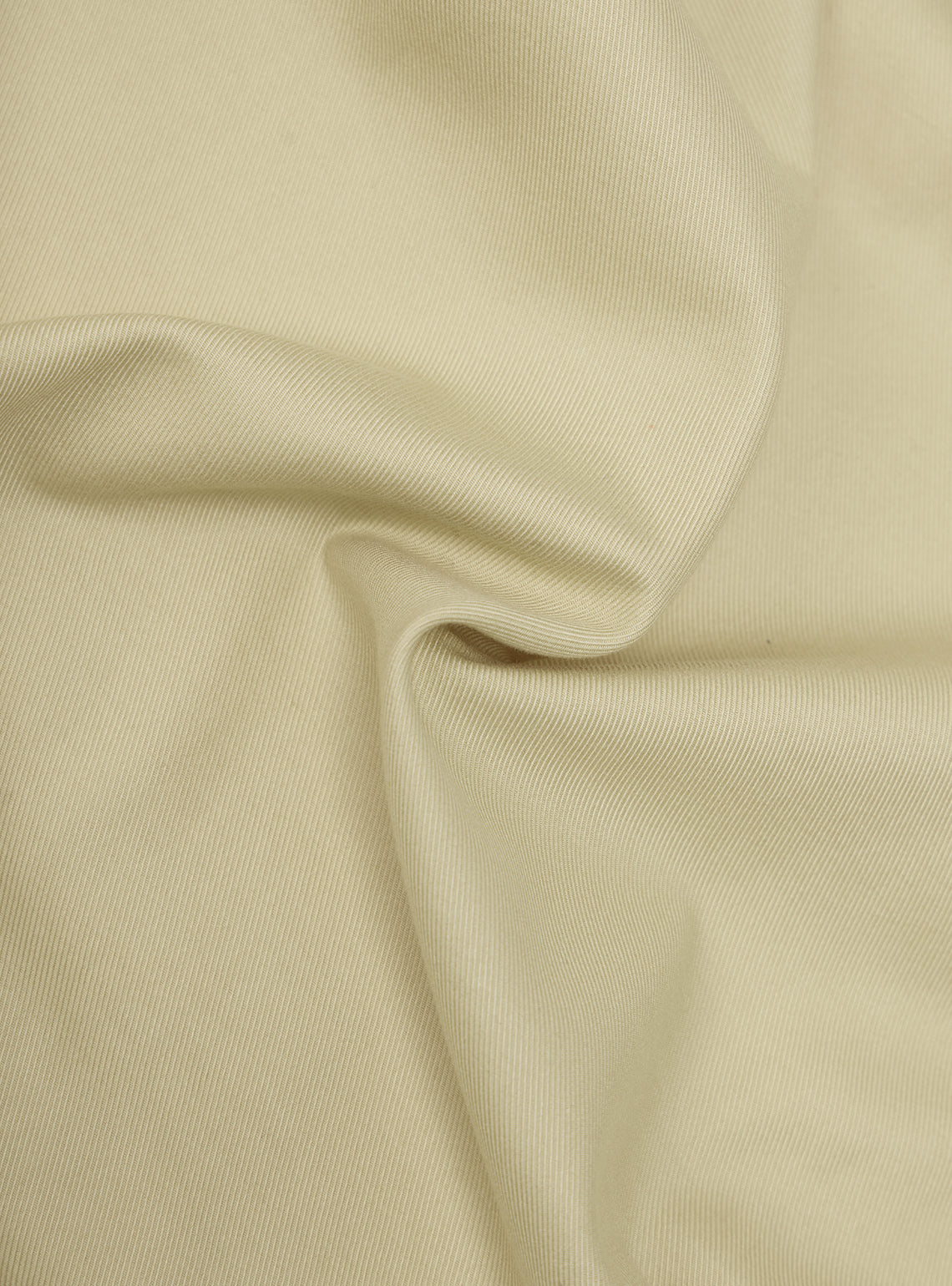 Statement Sun Yellow Cotton Twill Shirt