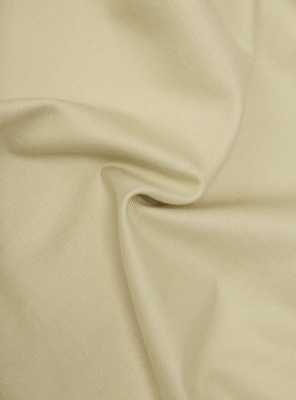 Statement Sun Yellow Cotton Twill Shirt