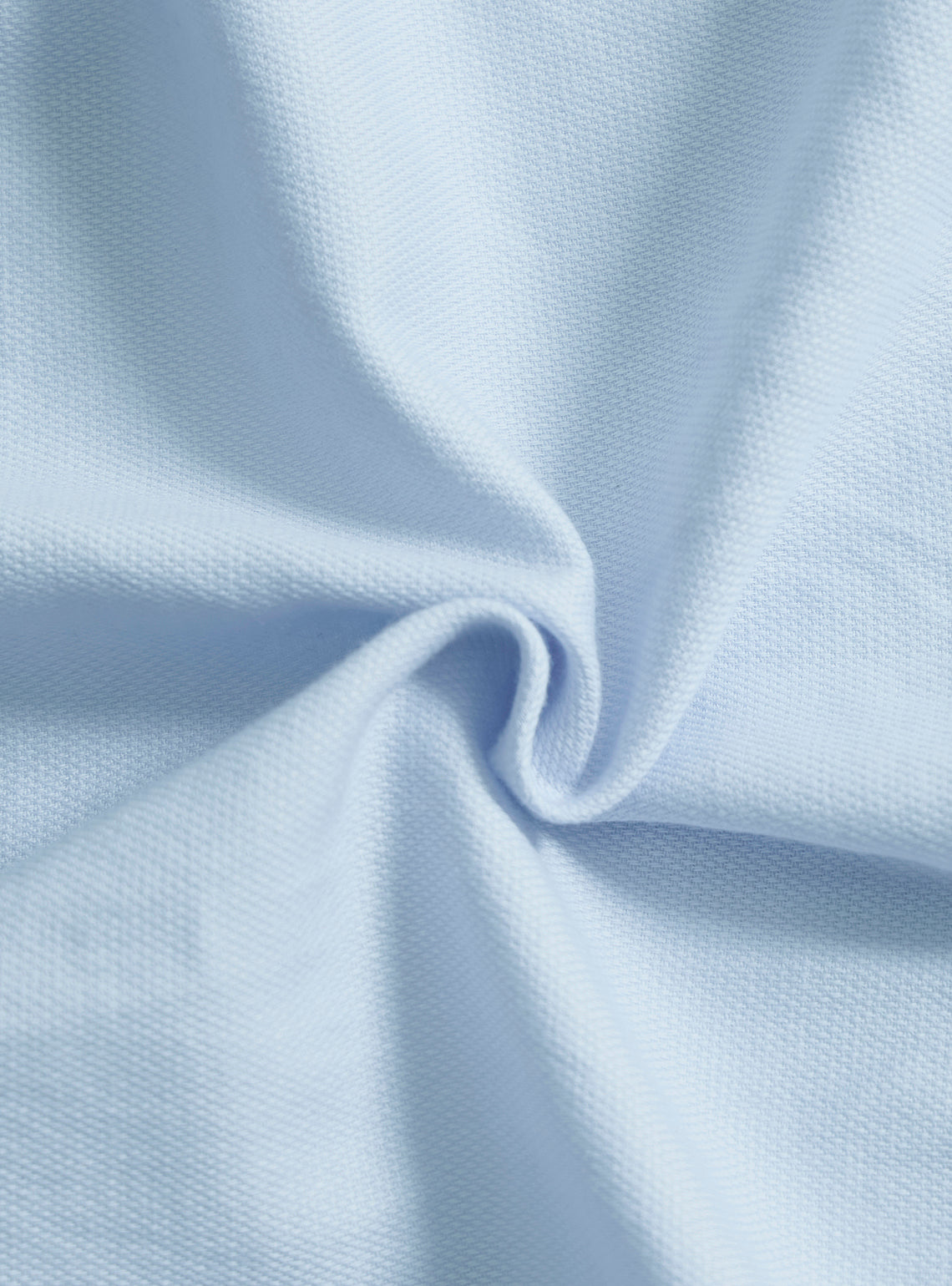 Sky Blue Cotton Dobby Shirt