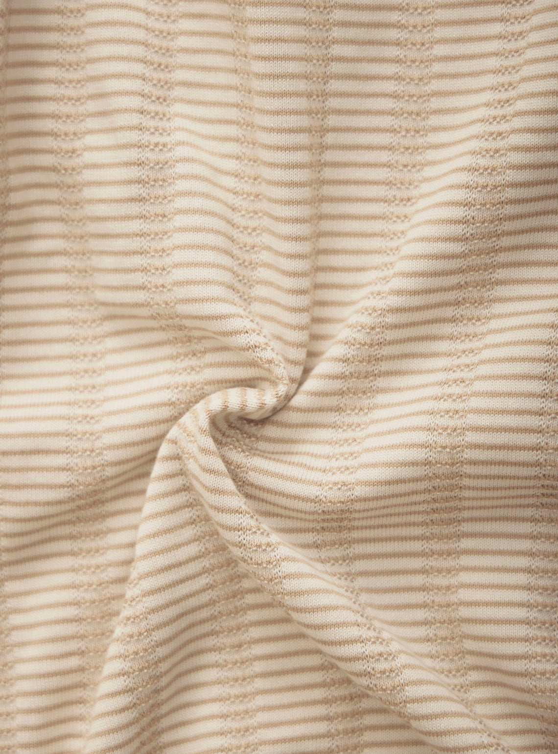 Mykonos Off-White Cotton Knit Polo