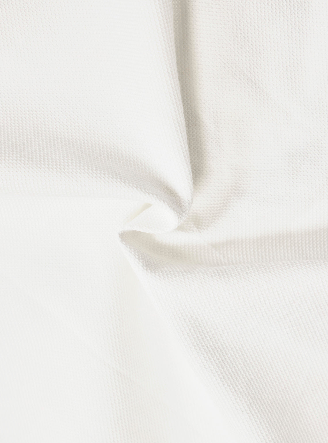 Salt White Cotton Dobby Shirt