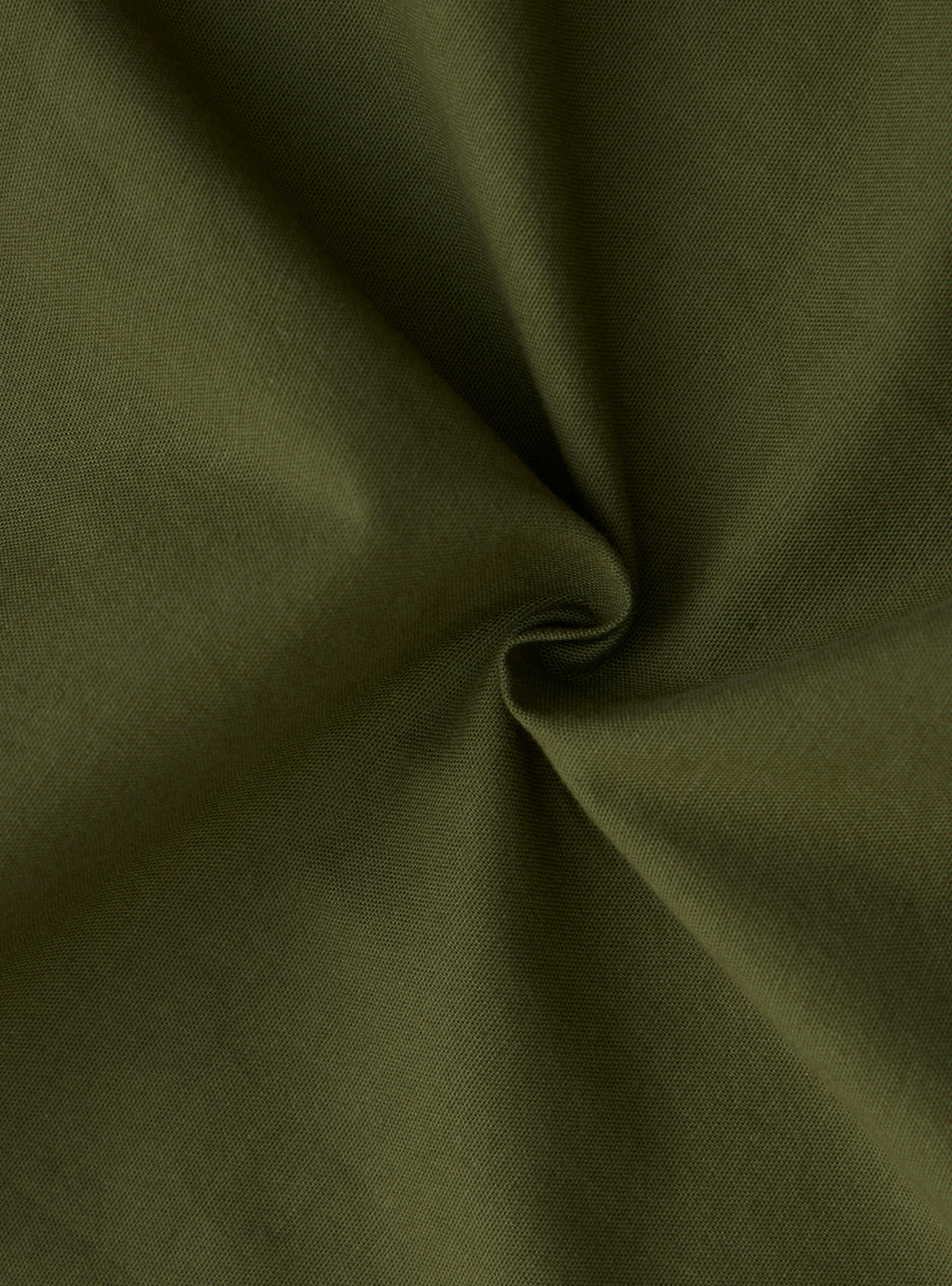 Arugula Olive Cotton Stretch Oxford Shirt
