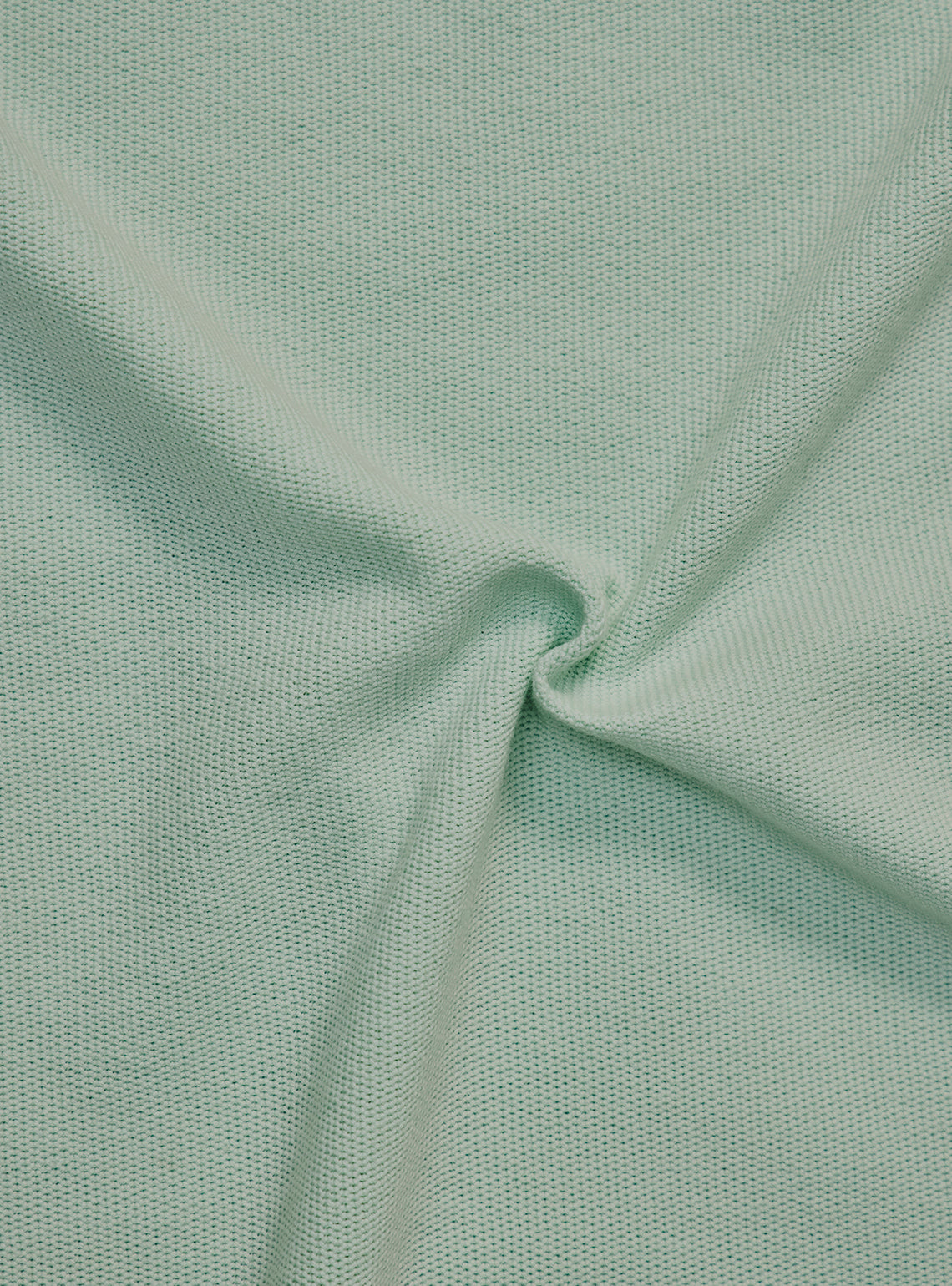 Eucalyptus Green Cotton Crewneck