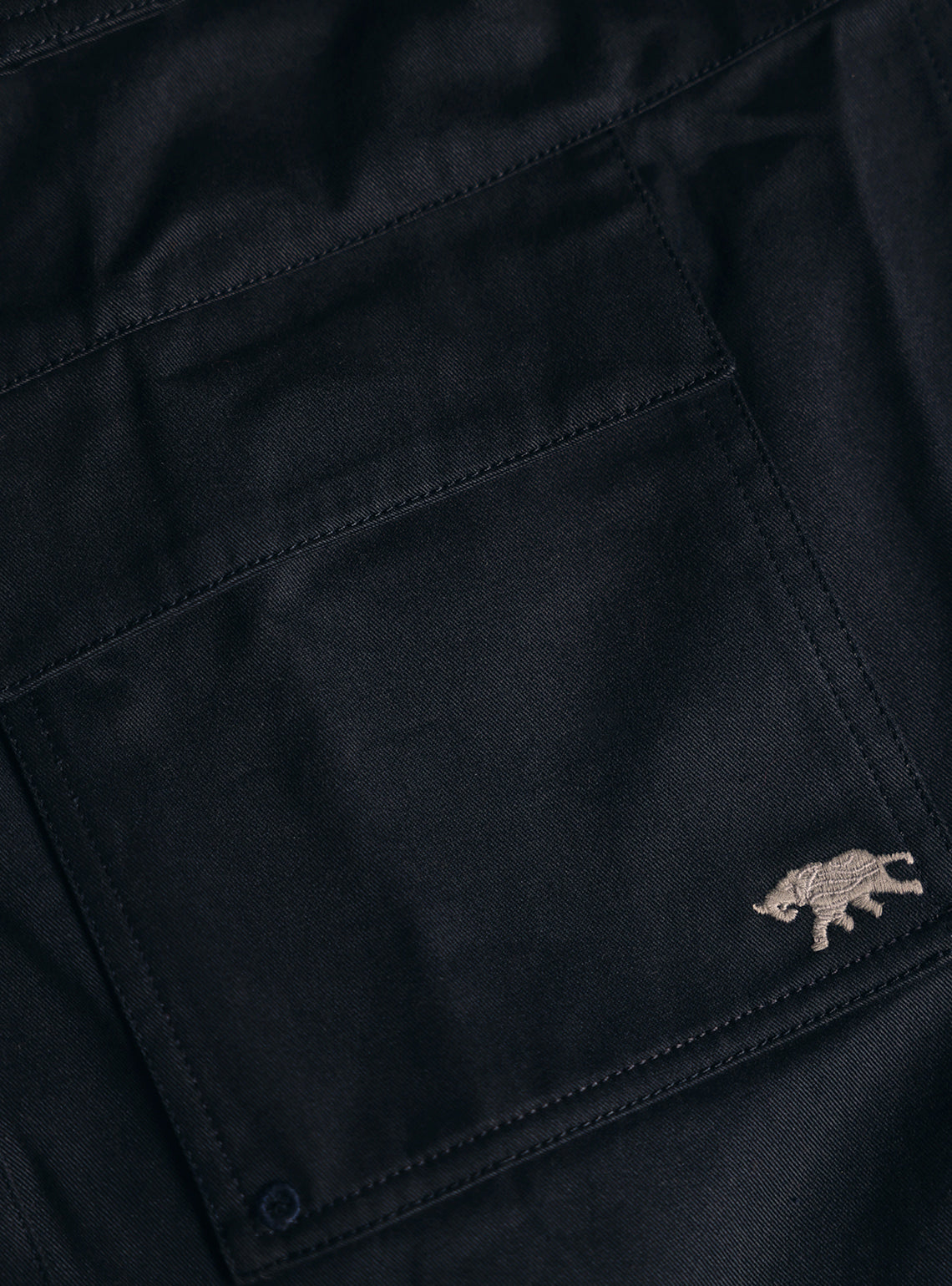 Charcoal Navy Cotton Jacket