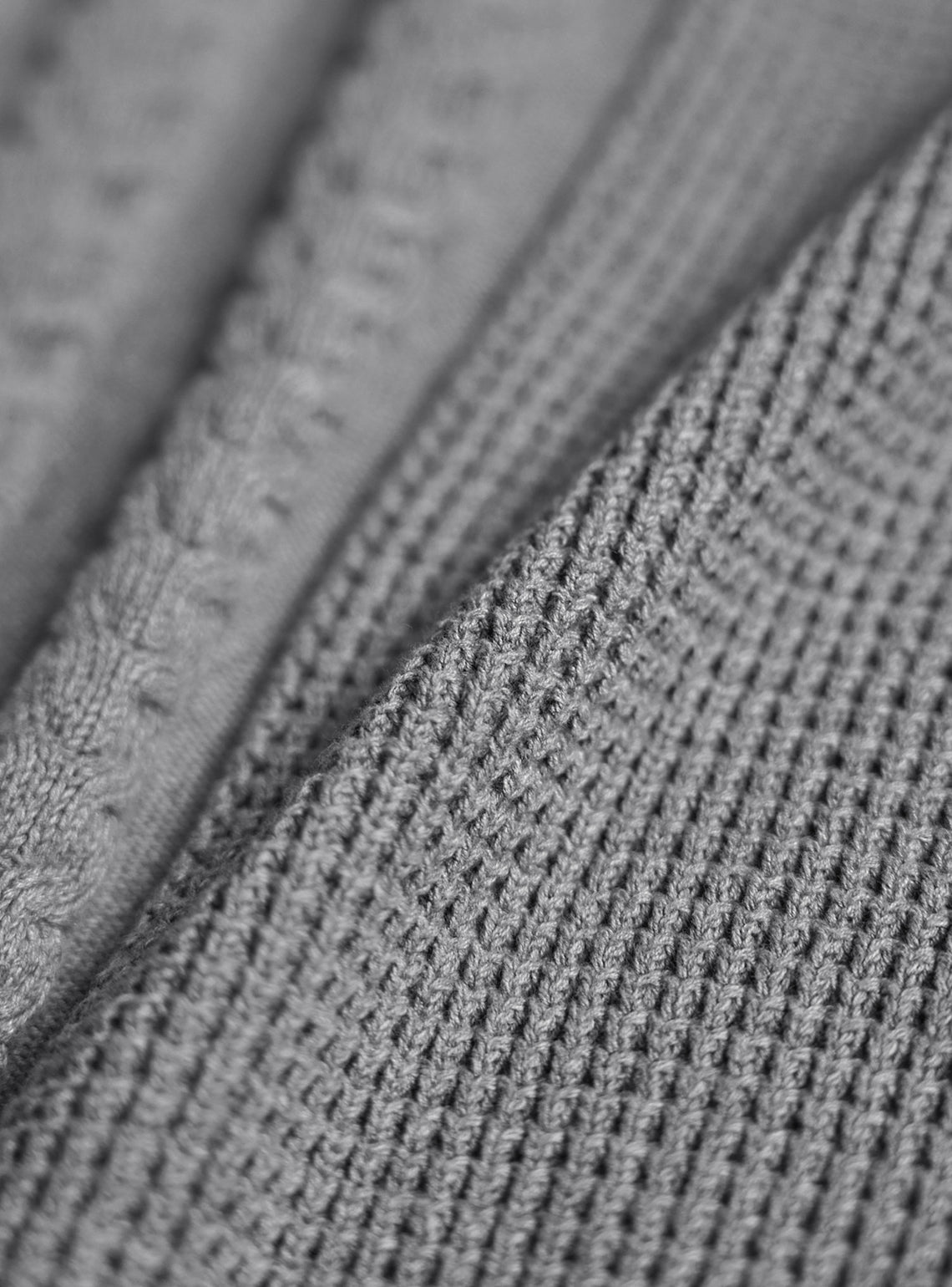 Star Grey Cotton Melange Pullover