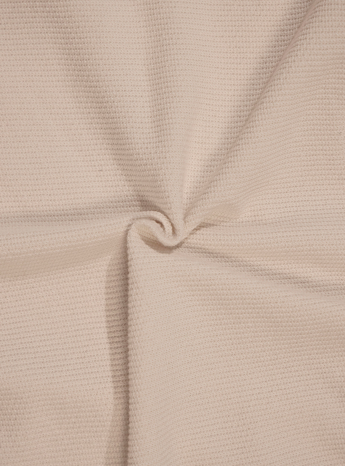 Barcelona Off-White Cotton Knit Shirt