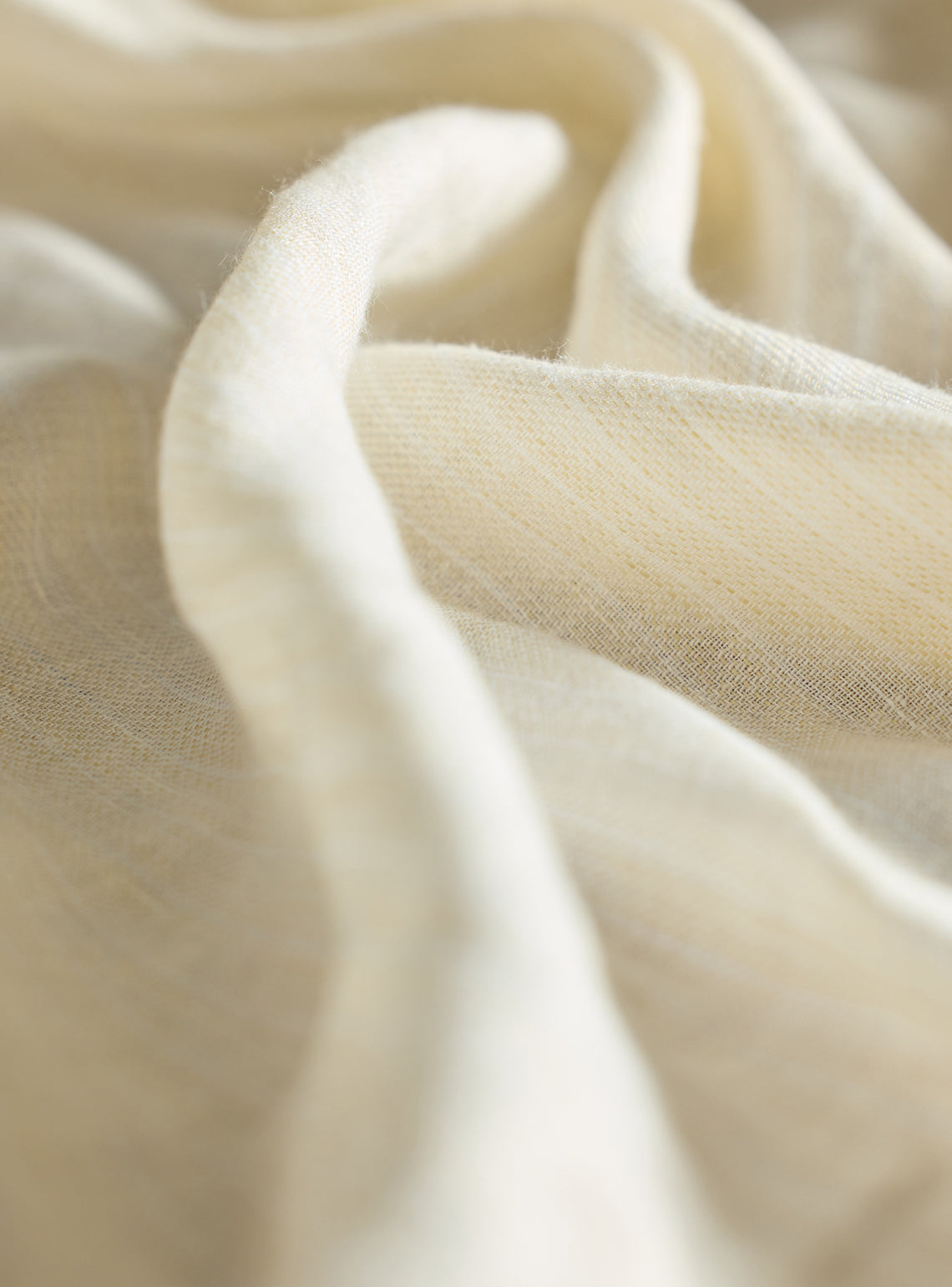 Mesa Beige Stripe Linen Tencel Shirt