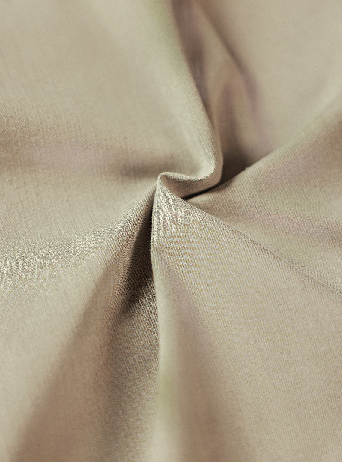 Camp Khaki Cotton Twill Shirt