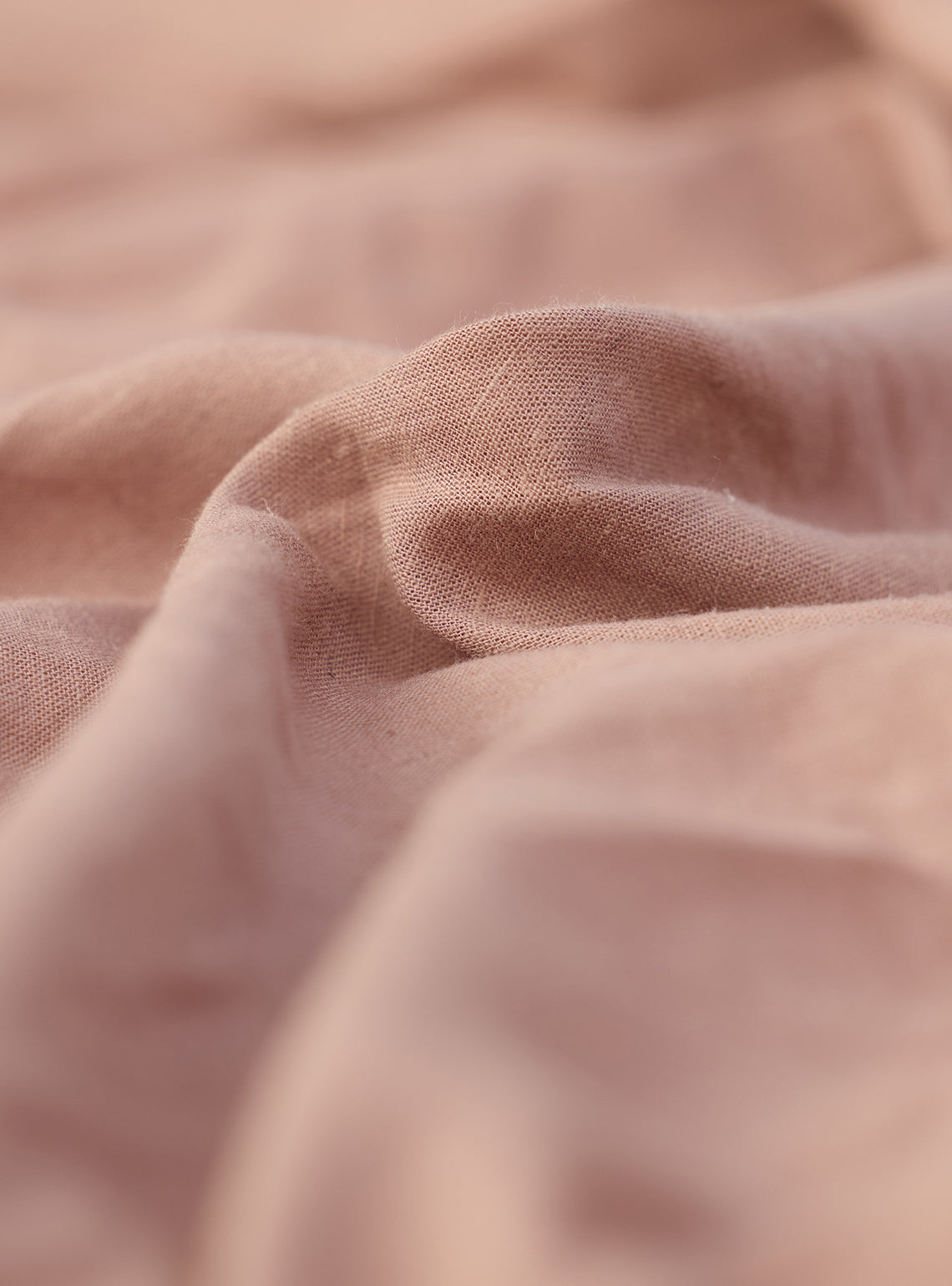 Chestnut Brown Lyocell Linen Shirt