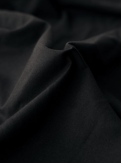 Woodsmoke Black Cotton Shirt