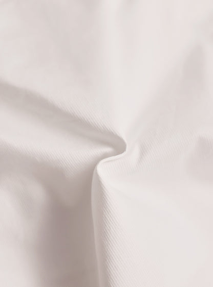 Desert White Cotton Blend Convertable Cargo