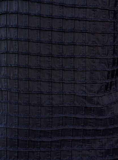 Indh Navy Bangalore Silk Kurta