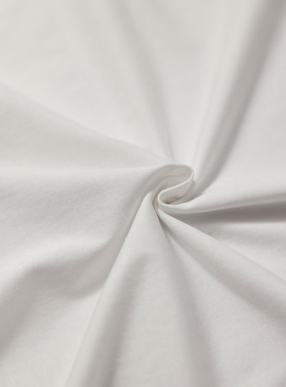 Vista Off White Cotton Polo