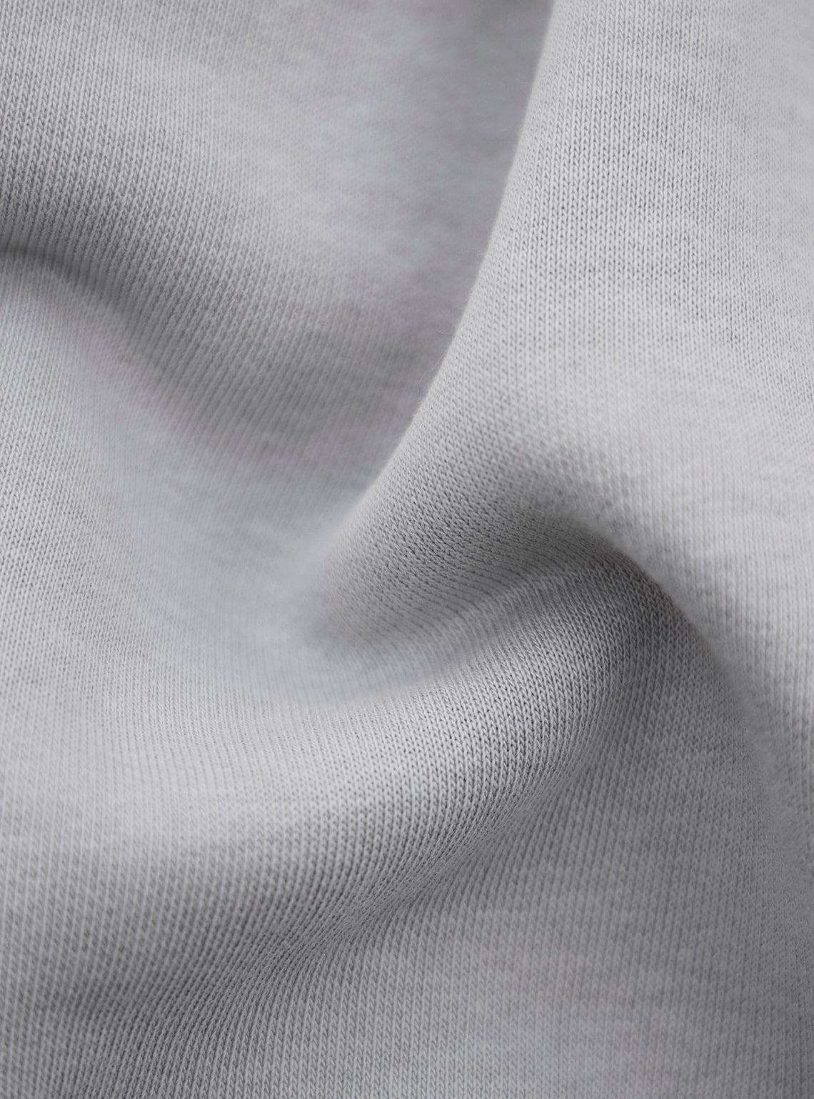 Bombay Grey Cotton Pullover