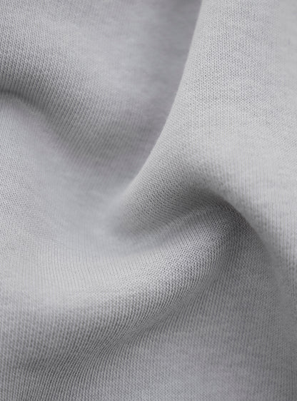 Bombay Grey Cotton Pullover