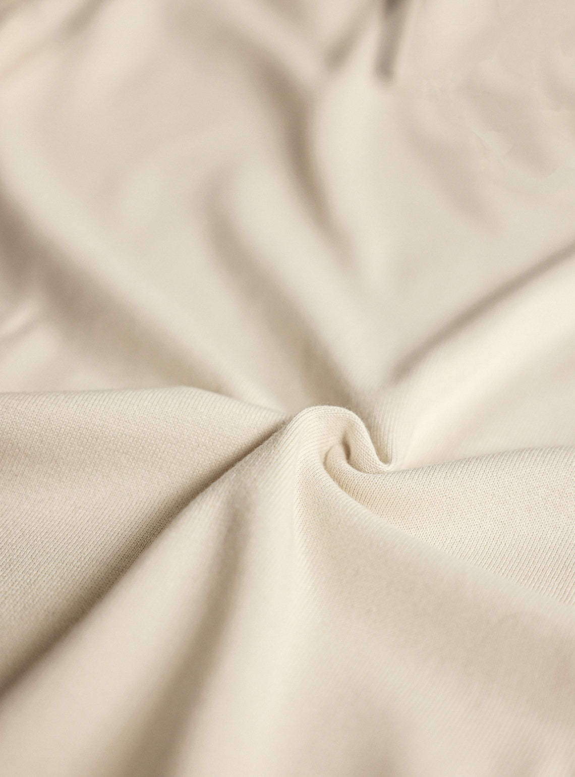 Dove White Cotton Polo Shirt