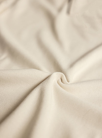 Dove White Cotton Polo Shirt