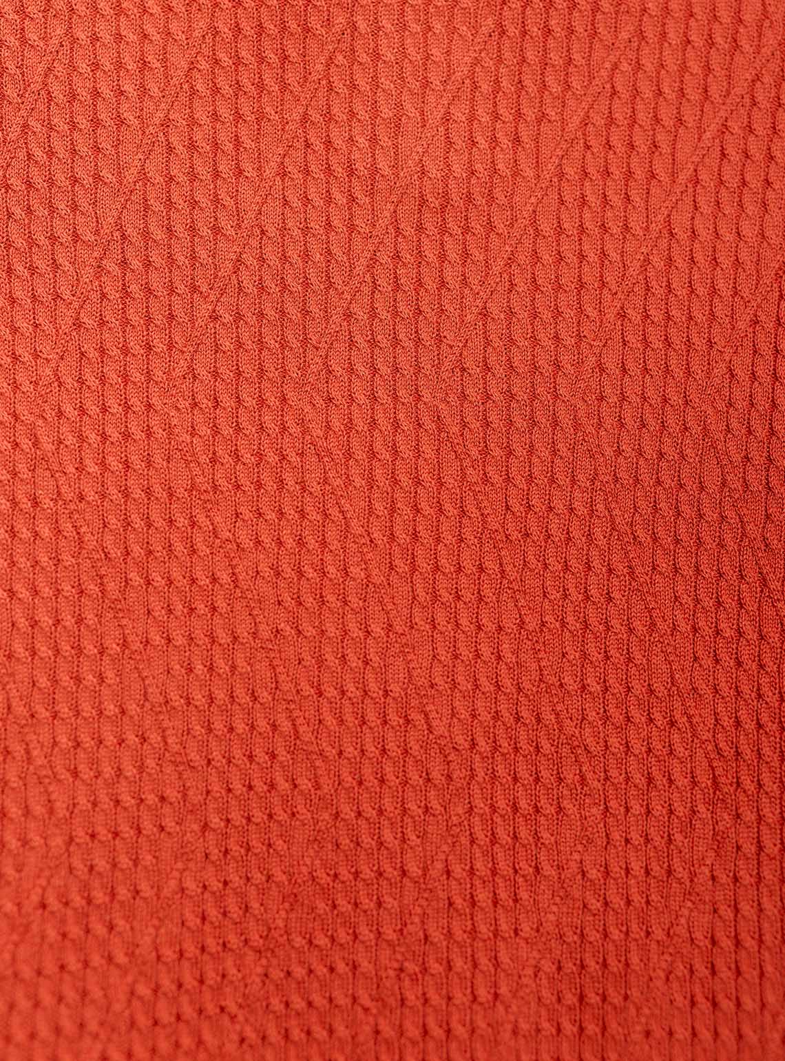 Rally Rust Cotton Cables Polo